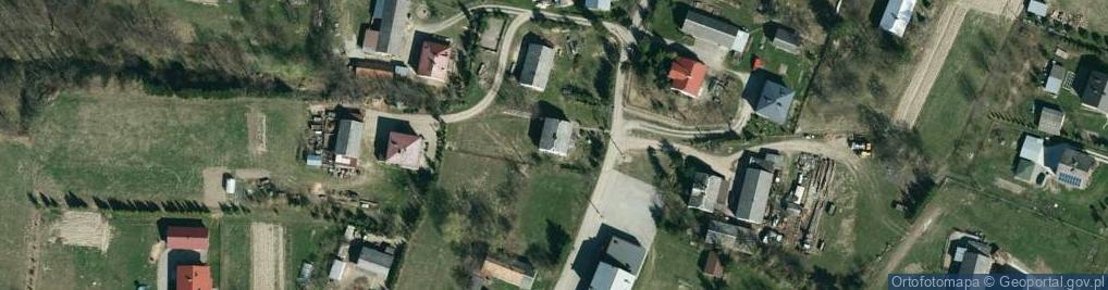 Zdjęcie satelitarne Olza ul.