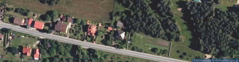 Zdjęcie satelitarne Olkuska ul.