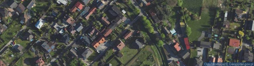 Zdjęcie satelitarne Olszowa ul.