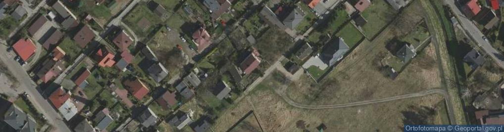Zdjęcie satelitarne Olszowa ul.