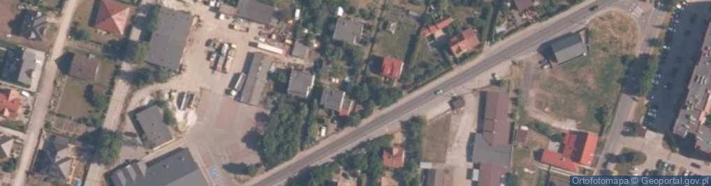 Zdjęcie satelitarne Oławska ul.