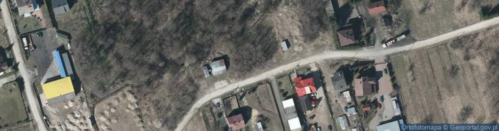 Zdjęcie satelitarne Olszowa ul.