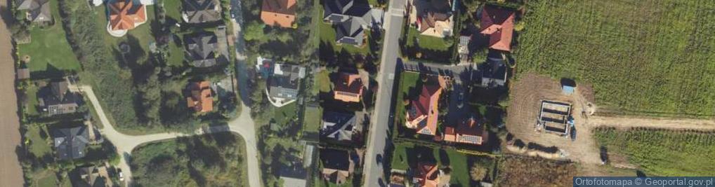 Zdjęcie satelitarne Olimpijczyków ul.