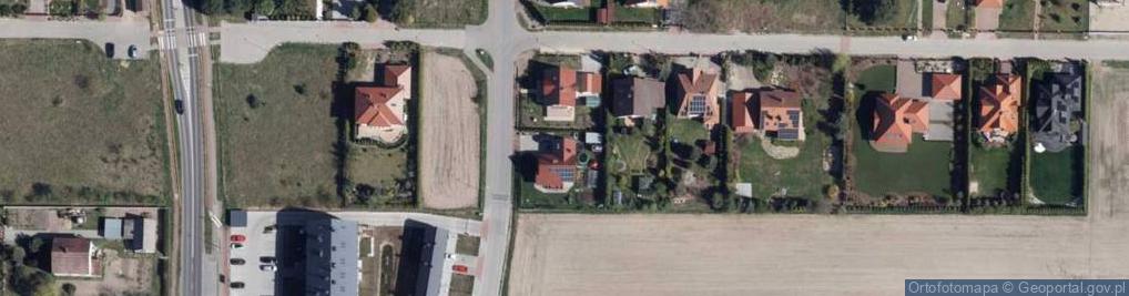 Zdjęcie satelitarne Olszynki ul.