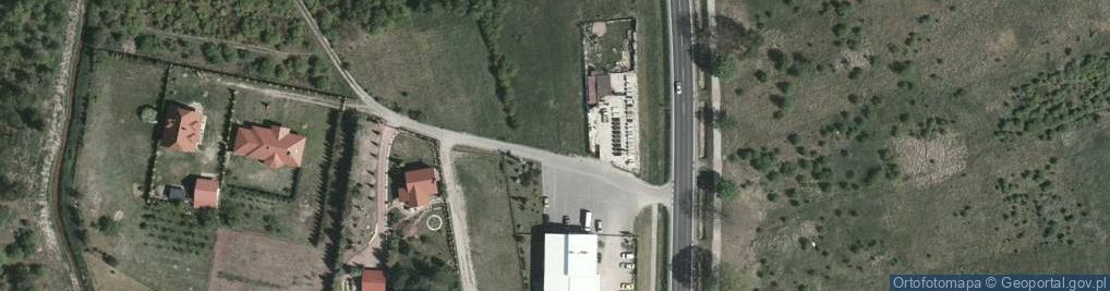 Zdjęcie satelitarne Olszynka ul.