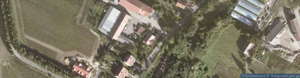 Zdjęcie satelitarne Ołdrzychowska ul.