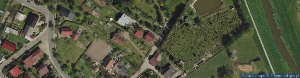 Zdjęcie satelitarne Oleandry ul.