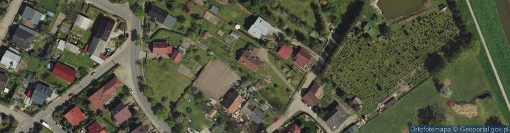 Zdjęcie satelitarne Oleandry ul.