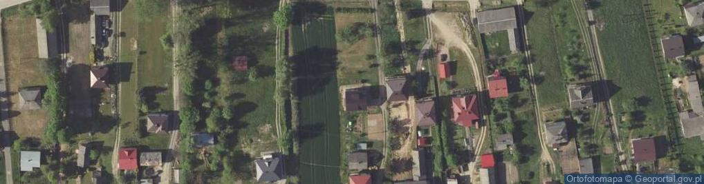 Zdjęcie satelitarne Olbięcin ul.