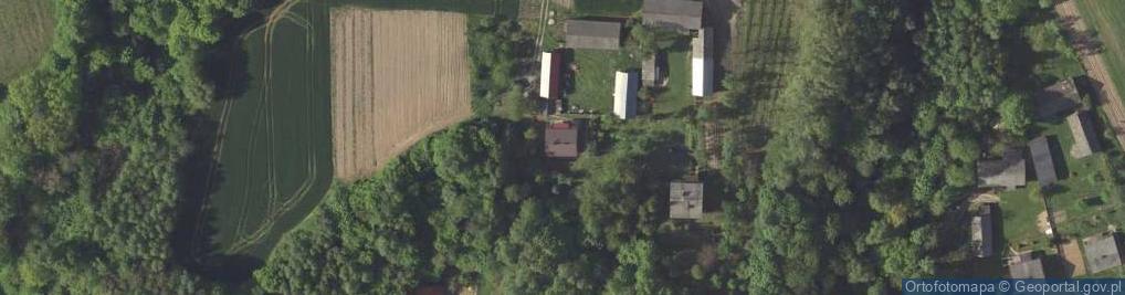 Zdjęcie satelitarne Olbięcin ul.