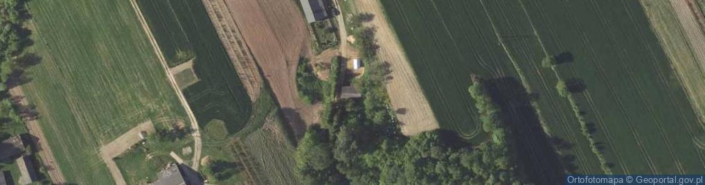 Zdjęcie satelitarne Olbięcin ul.