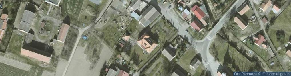 Zdjęcie satelitarne Olbrachcice Wielkie ul.