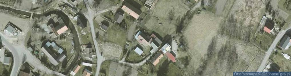 Zdjęcie satelitarne Olbrachcice Wielkie ul.