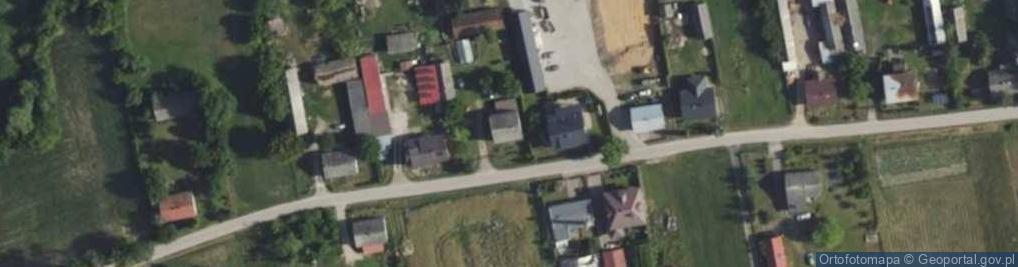 Zdjęcie satelitarne Olbrachcice ul.