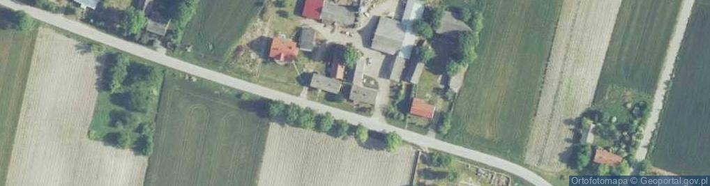 Zdjęcie satelitarne Olbrachcice ul.
