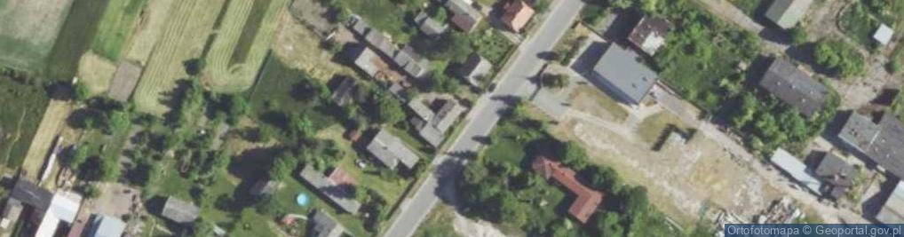 Zdjęcie satelitarne Olbrachcice ul.