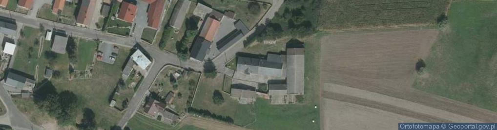 Zdjęcie satelitarne Olbrachcice ul.