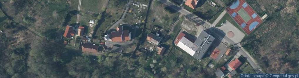 Zdjęcie satelitarne Olbrachtów ul.