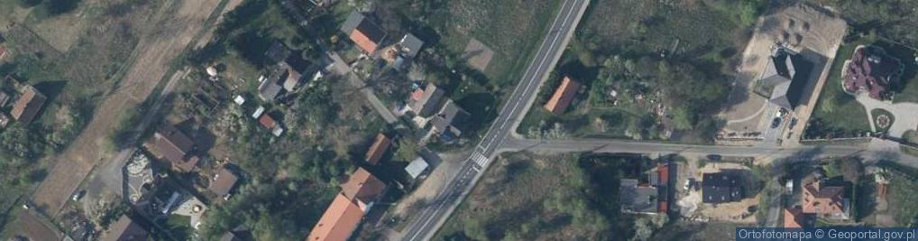 Zdjęcie satelitarne Olbrachtów ul.