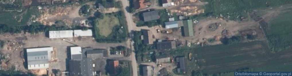Zdjęcie satelitarne Olbrachtówko ul.