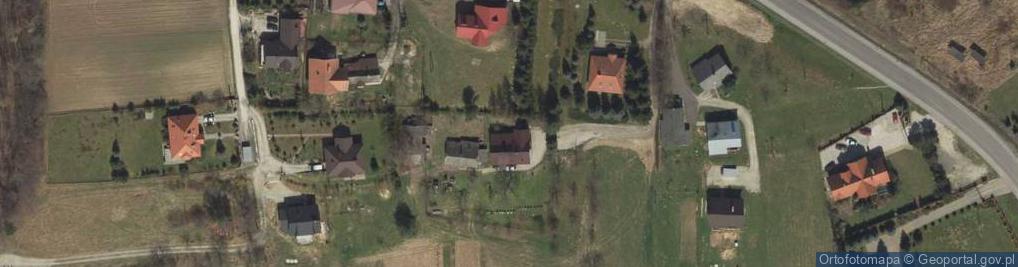Zdjęcie satelitarne Olchawa ul.