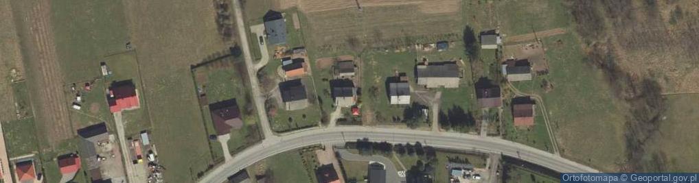 Zdjęcie satelitarne Olchawa ul.