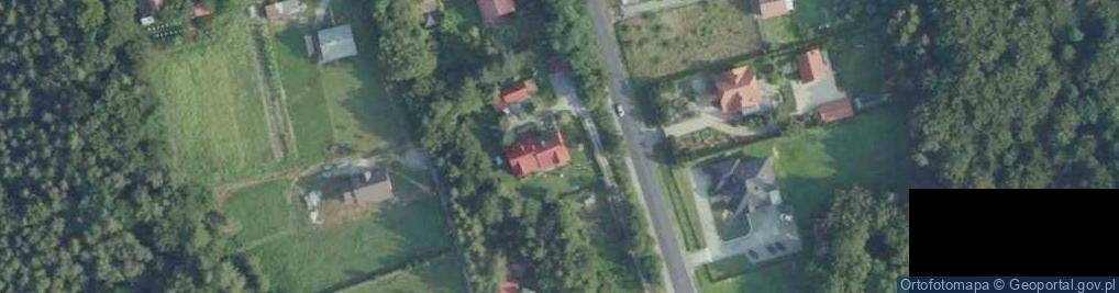 Zdjęcie satelitarne Olchawa ul.