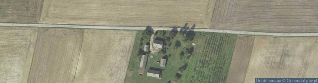 Zdjęcie satelitarne Olchowiec-Kolonia ul.