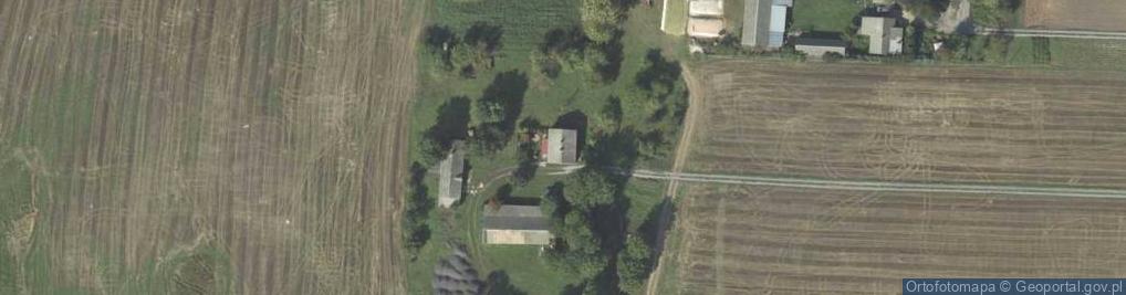 Zdjęcie satelitarne Olchowiec-Kolonia ul.