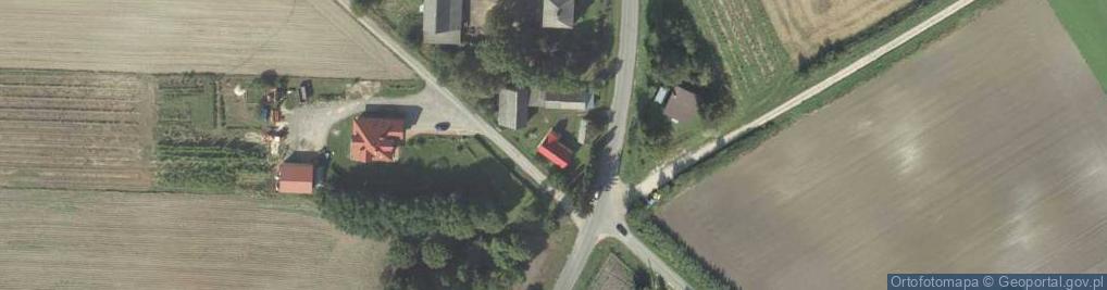 Zdjęcie satelitarne Olchowiec-Kolonia ul.