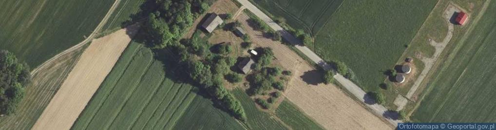 Zdjęcie satelitarne Olchowiec-Kolonia ul.