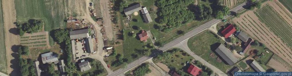 Zdjęcie satelitarne Olchowiec-Kolonia ul.