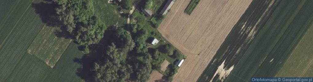 Zdjęcie satelitarne Olchowiec-Kolonia ul.