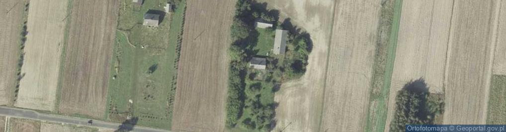 Zdjęcie satelitarne Olchowiec ul.