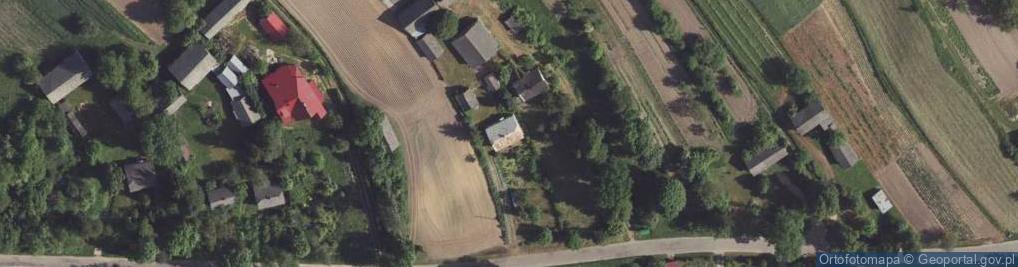 Zdjęcie satelitarne Olchowiec ul.