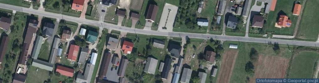 Zdjęcie satelitarne Olchowiec ul.