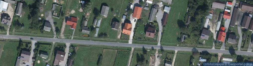 Zdjęcie satelitarne Olchowiec ul.
