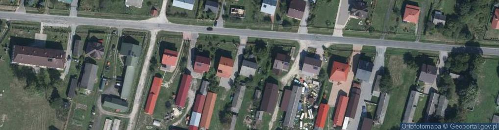Zdjęcie satelitarne Olchowiec ul.