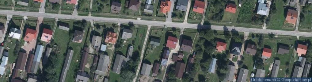 Zdjęcie satelitarne Olchowiec ul.