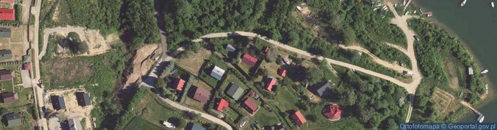 Zdjęcie satelitarne Olchowiec ul.