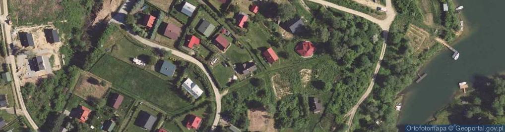 Zdjęcie satelitarne Olchowiec ul.