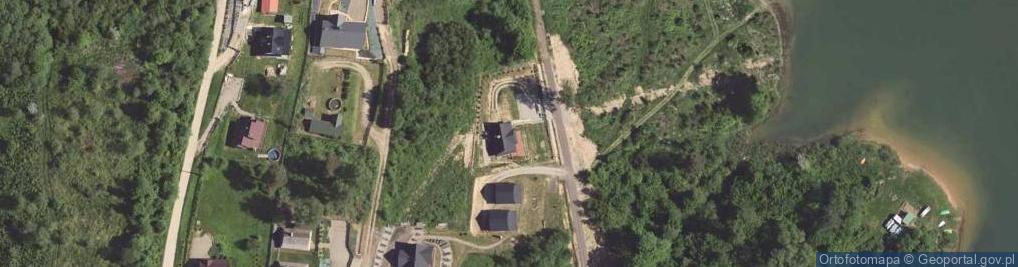 Zdjęcie satelitarne Olchowiec ul.