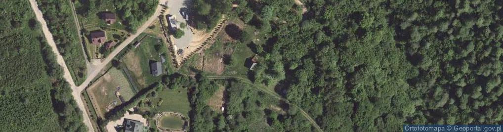 Zdjęcie satelitarne Olchowiec ul.