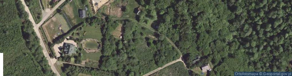 Zdjęcie satelitarne Olchowiec ul.