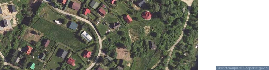 Zdjęcie satelitarne Olchowiec ul.