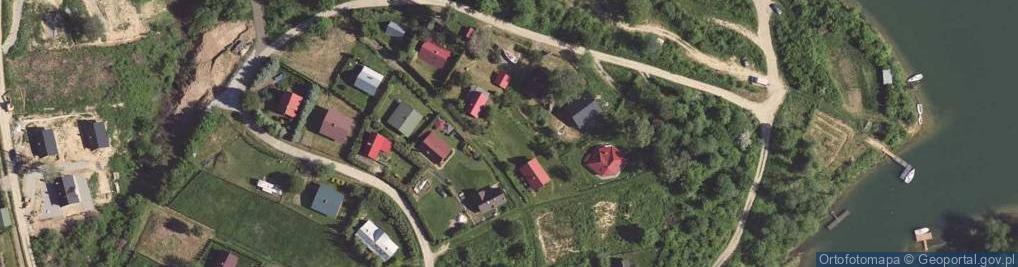 Zdjęcie satelitarne Olchowiec ul.