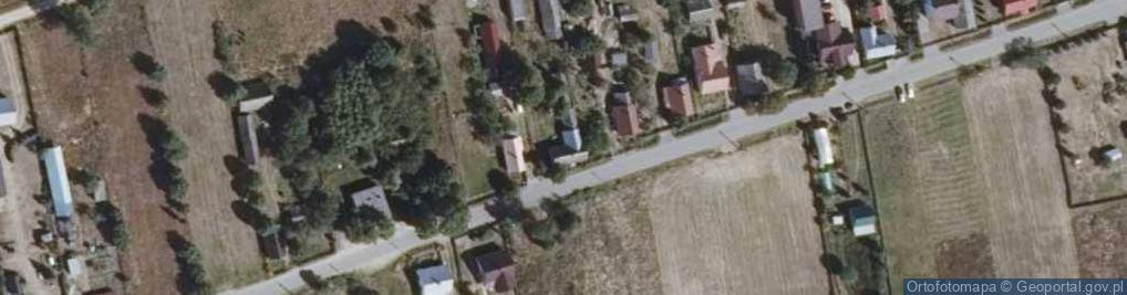 Zdjęcie satelitarne Olchówka ul.