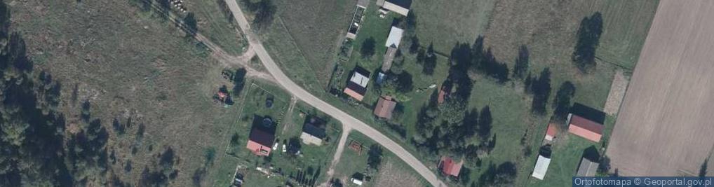 Zdjęcie satelitarne Olchówka ul.