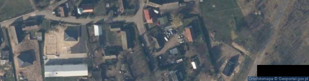 Zdjęcie satelitarne Olchowo ul.