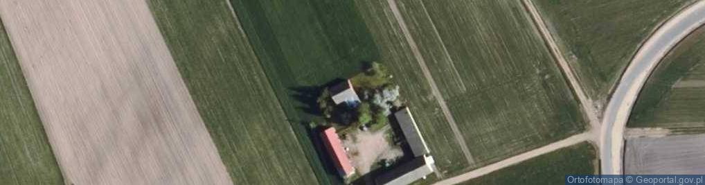 Zdjęcie satelitarne Ołdaki ul.